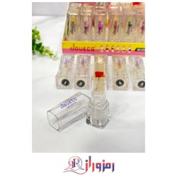 رژلب حرارتی گل دار دوسه پک 6 عددی